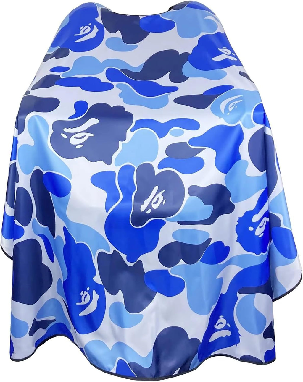 Adult Camouflage Barber Cape for Hairdressing & Salon Use