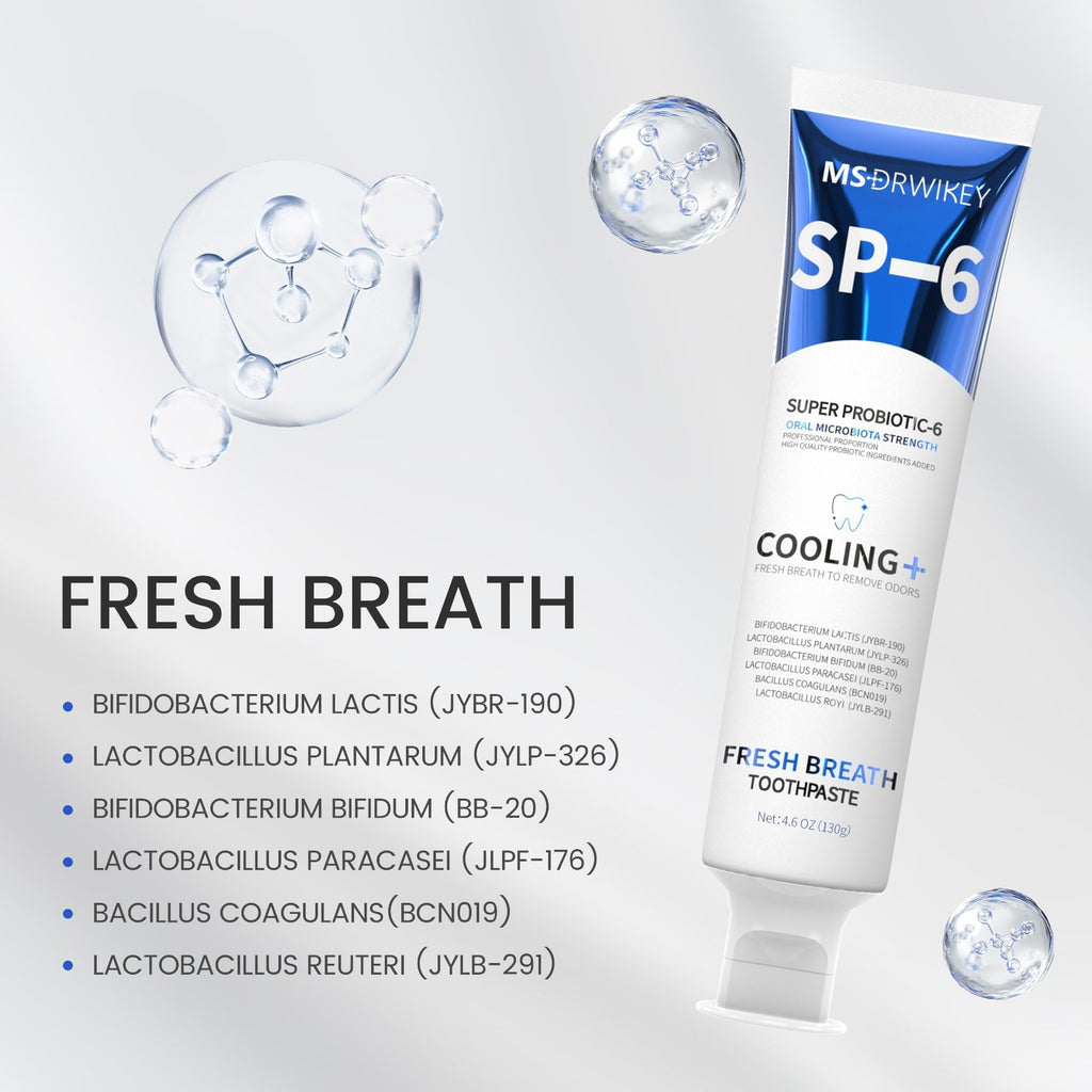All-in-One Dental Toothpaste Bundle - Whitening, Cooling & Pro Care (3 Pack)