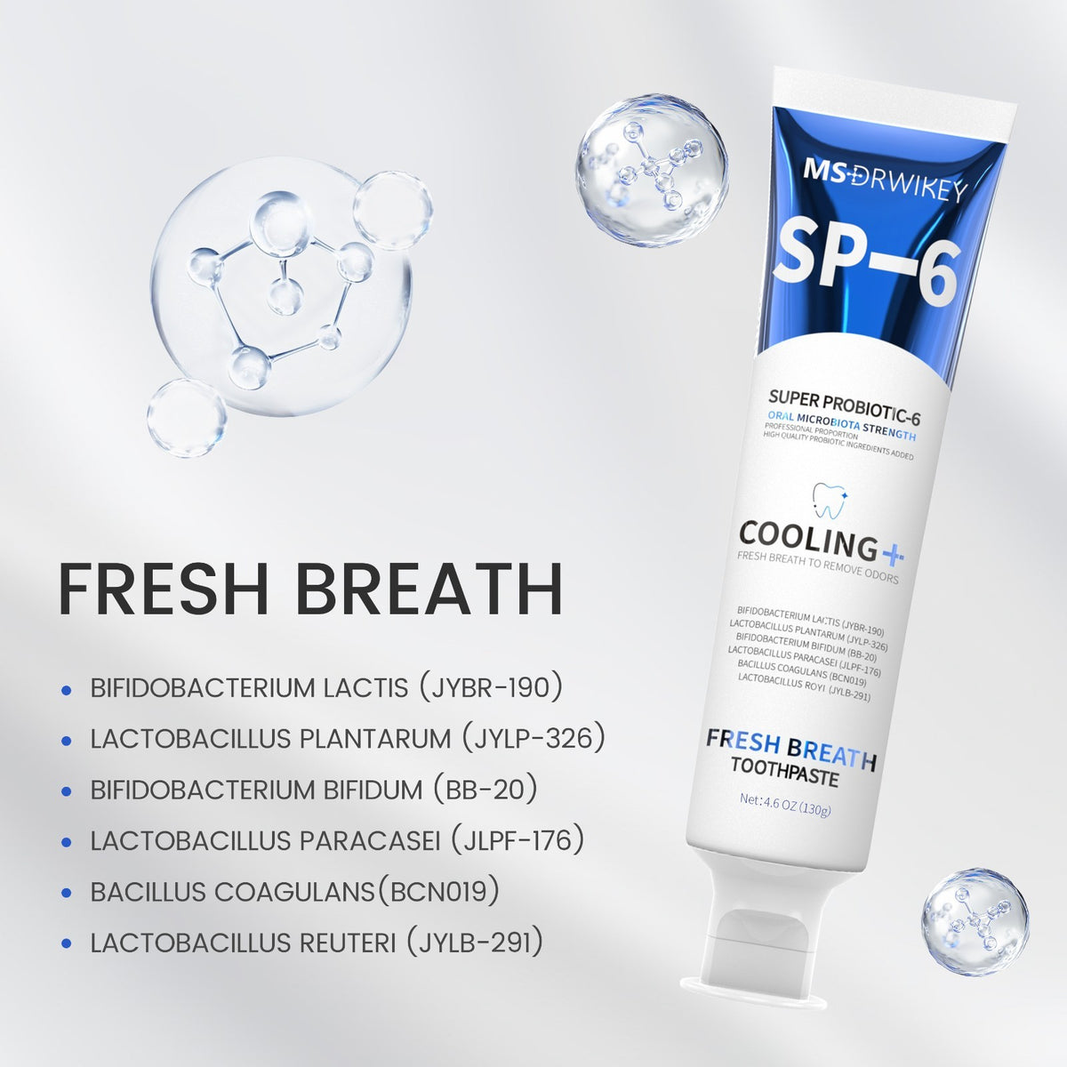All-in-One Dental Toothpaste Bundle - Whitening, Cooling & Pro Care (3 Pack)