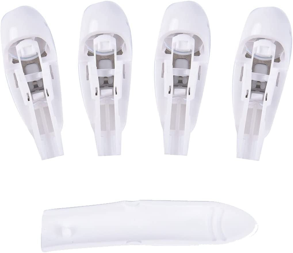 Sensitive Replacement Toothbrush Heads for Oral-B Power Brushes – 8 Pack