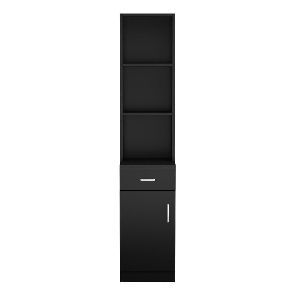 Salon Hair Styling Station with Storage Cabinet and Drawer - Professional Salon Equipment