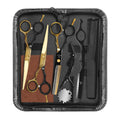 Professional 6.5 Inch Hair Cutting Scissors Stainless Steel Thinning Shears