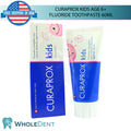 Kids Fluoride Toothpaste 60ml - Plaque Control & Enamel Protection