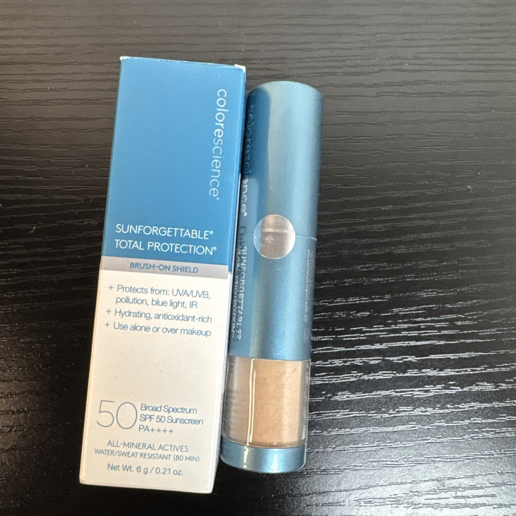 SPF 50 Sun Protection Brush Tan Sunscreen SPF50 0.21 oz