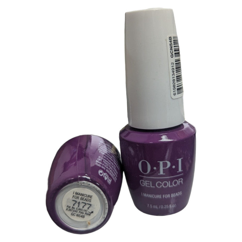 OPI GelColor Manicure for Beads 7.5 mL Purple Nail Gel