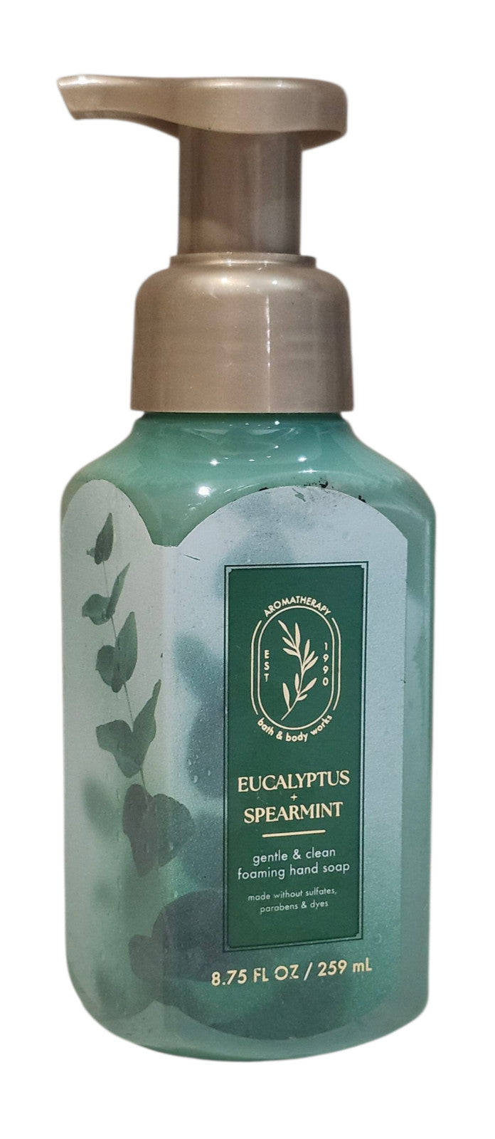 Eucalyptus Spearmint Foaming Hand Soap - Gentle & Nourishing 8.75 OZ