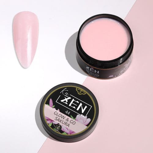 Builder Gel 50ml-1.7oz Jar for Overlays & Extensions – KaZEN (Brand New) Variety Colours