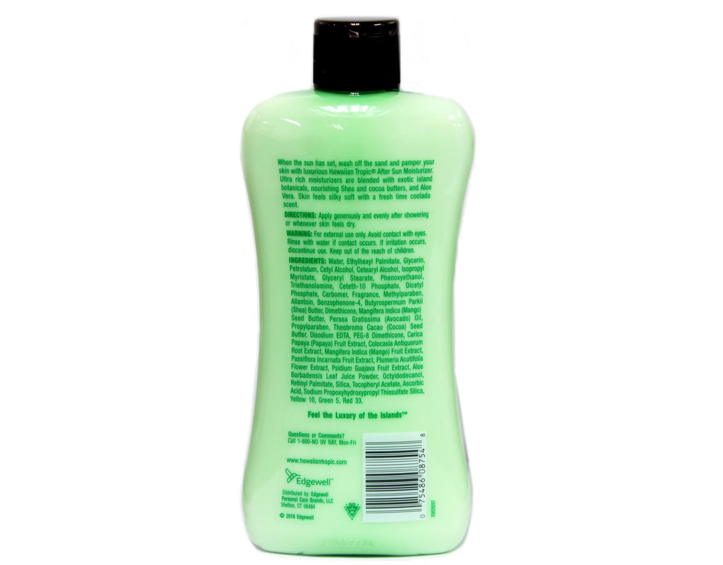 After Sun Moisturizer with Aloe & Shea Butter - 16oz, Lime Scent