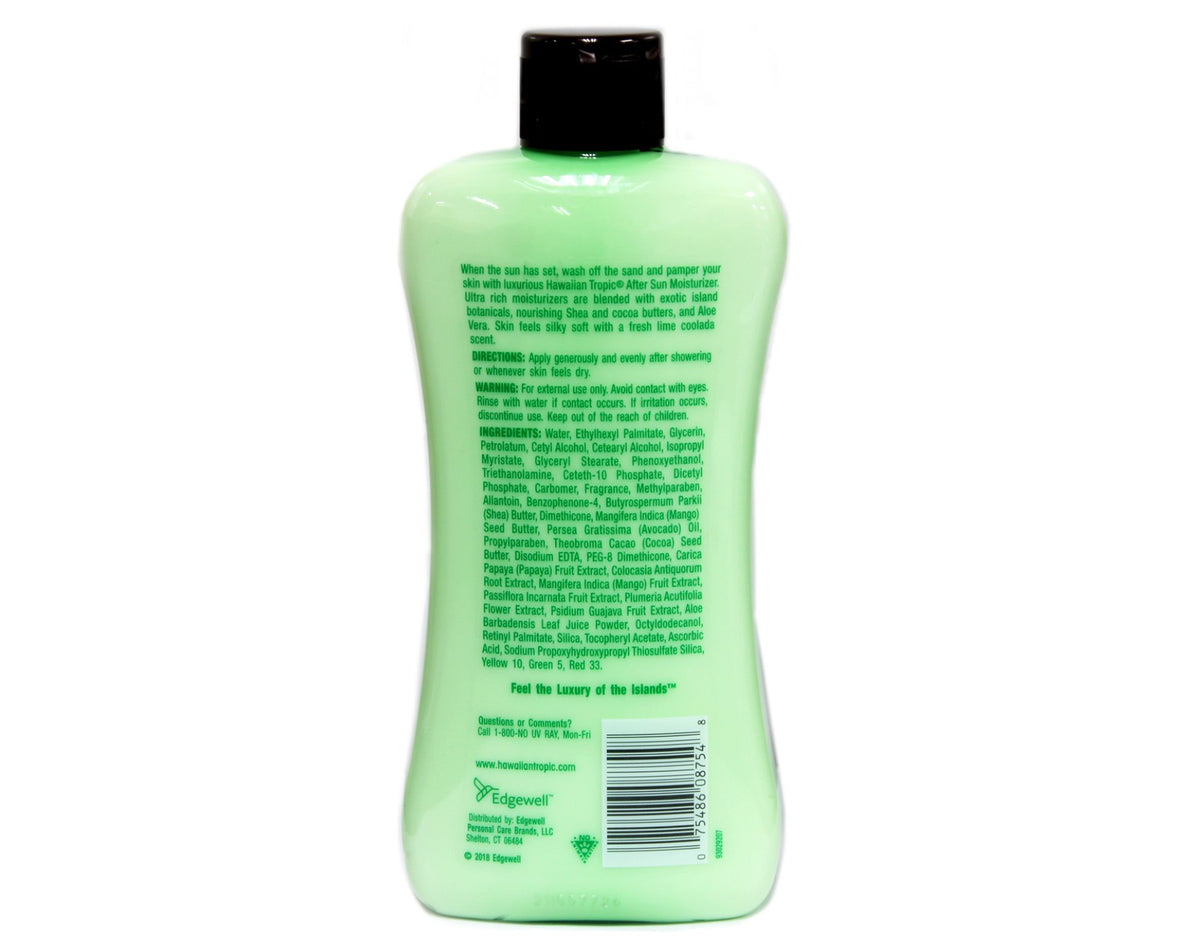 After Sun Moisturizer with Aloe & Shea Butter - 16oz, Lime Scent