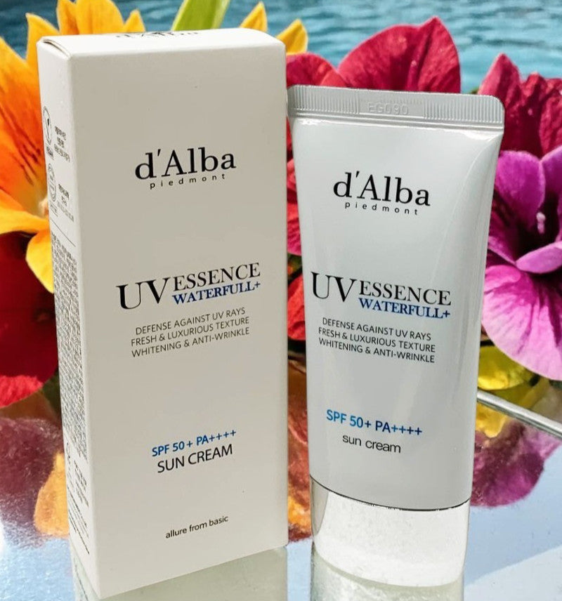 Waterproof SPF50+ Sun Protection Cream with Whitening & Anti-Aging Benefits