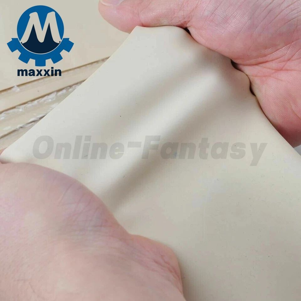 Tattoo Practice Skin 5Pcs 1.5mm Double Sided PVC Fake Skin for Tattoo Artists