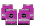 Non-Acetone Nail Polish Remover Pads - 10 Count, 4 Pack