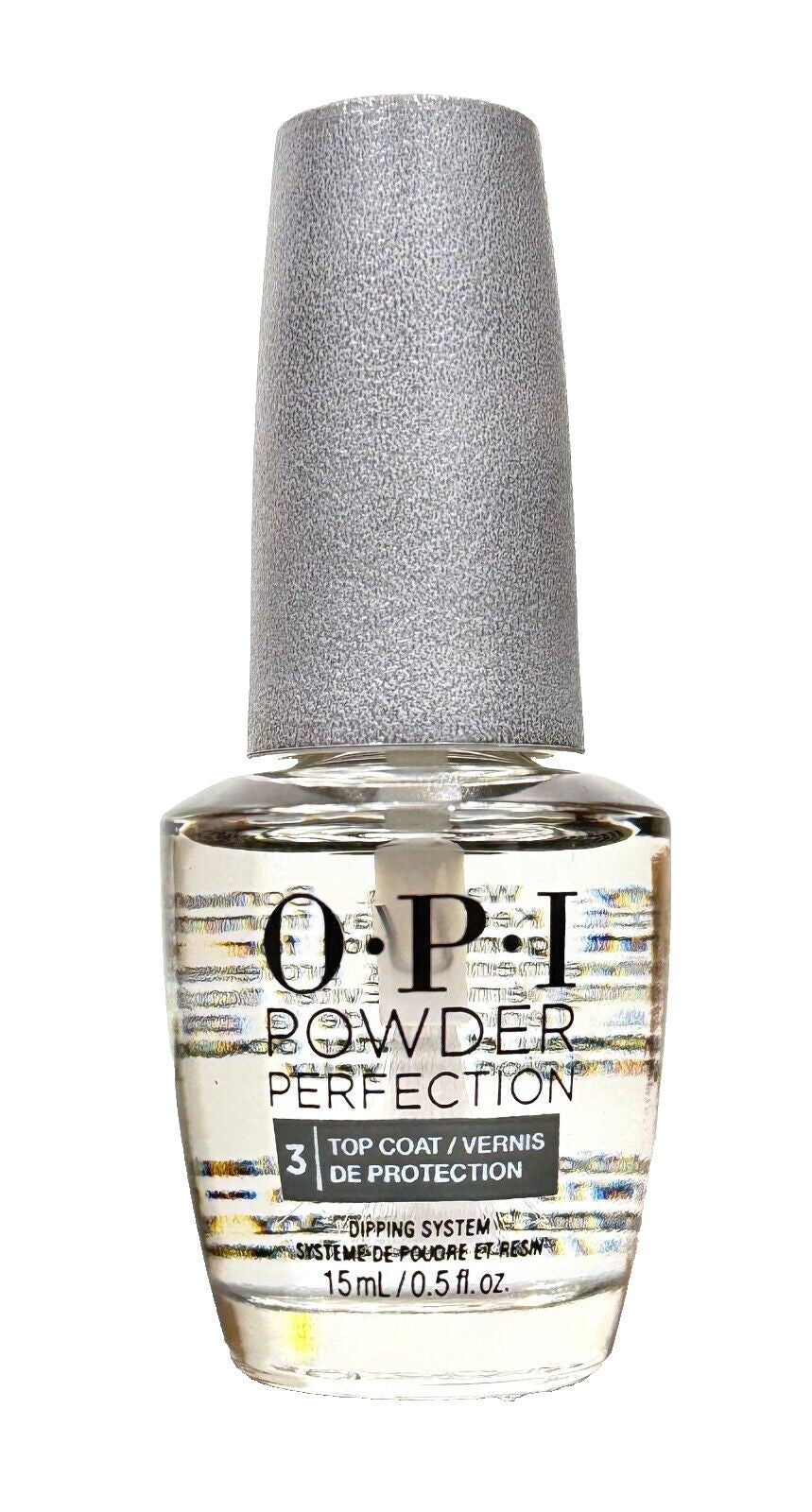 OPI Powder Perfection Dipping Top Coat 0.5oz Long-Lasting Glossy Finish