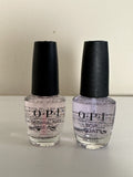 OPI Nail Lacquer Base & Top Coat Duo 0.5 oz/15 mL - Salon Quality