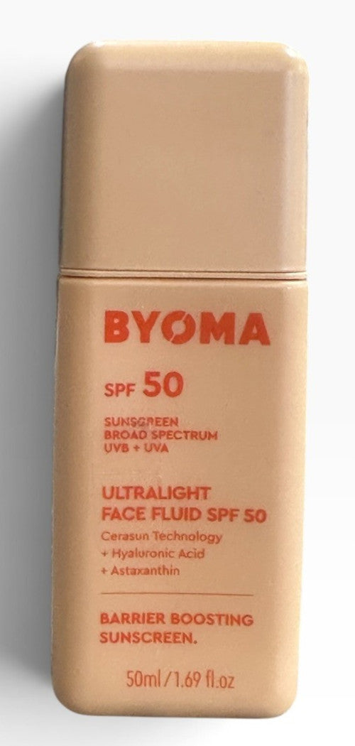 SPF 50 Ultralight Face Sun Fluid - Broad Spectrum UV Protection