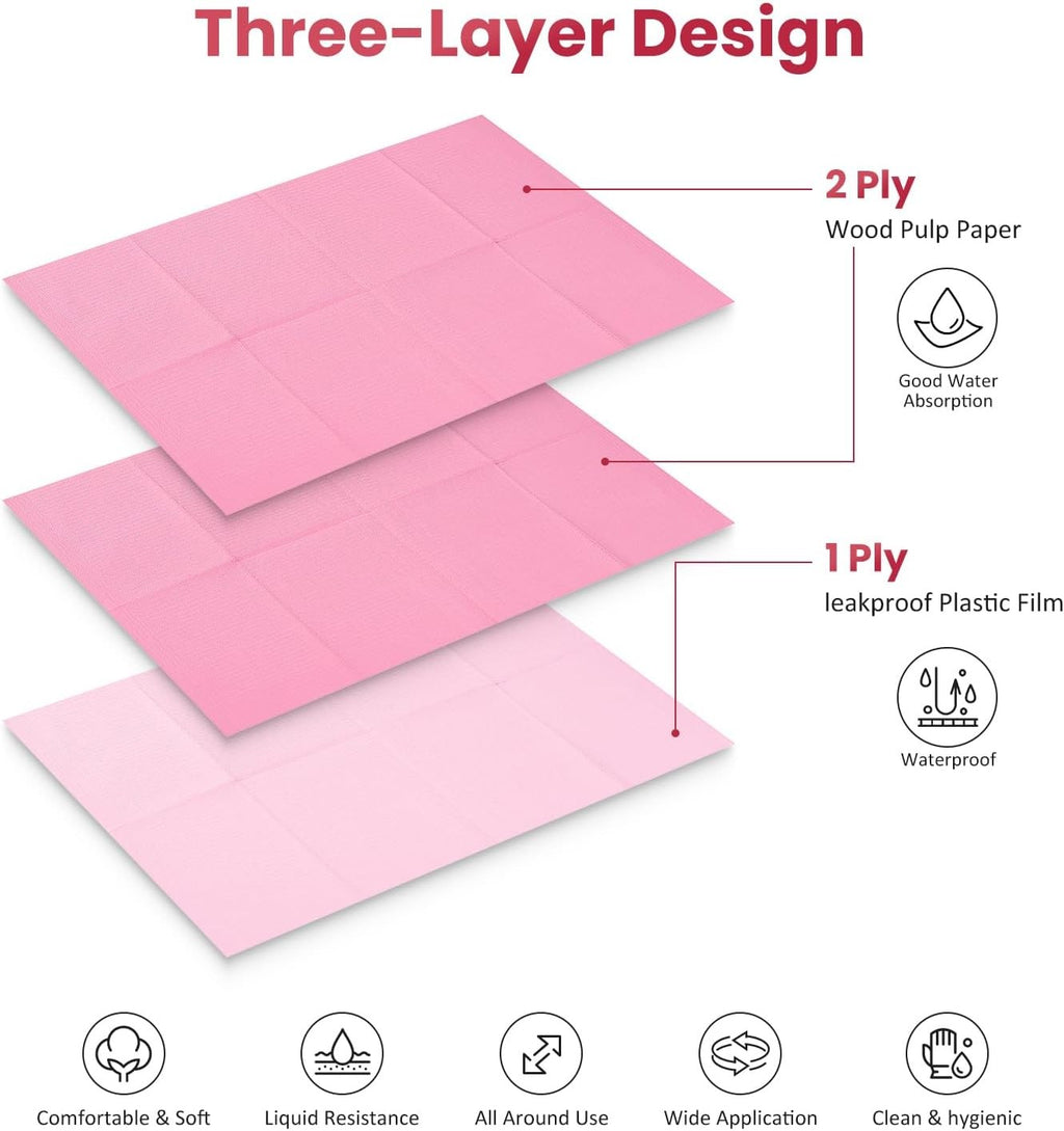 Disposable Nail Practice Mats 20 Pieces - Waterproof Double-Sided Nail Art Sheets