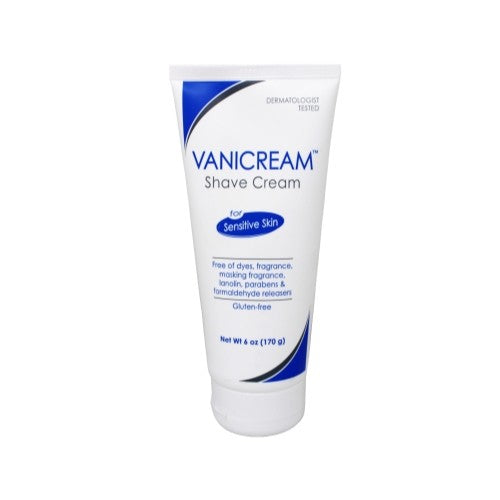 Vanicream Shave Cream for Sensitive Skin 6oz - Pack of 3
