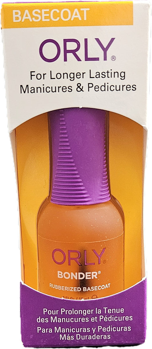Rubberized Basecoat for Nail Polish - Long-Lasting Manicure & Pedicure Primer