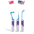 LED Dental Cleaning Kit Tartar Remover & Oral Hygiene Mirror
