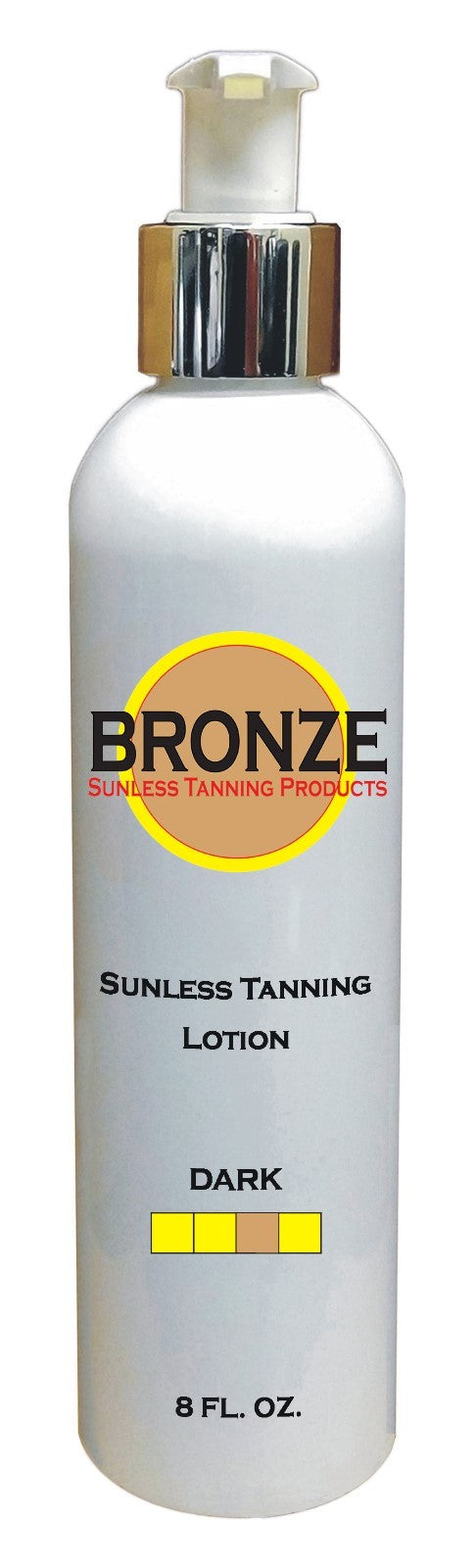 Bronze Self Tanning Lotion with Mitt and Gloves - 8 oz Multiple Shades