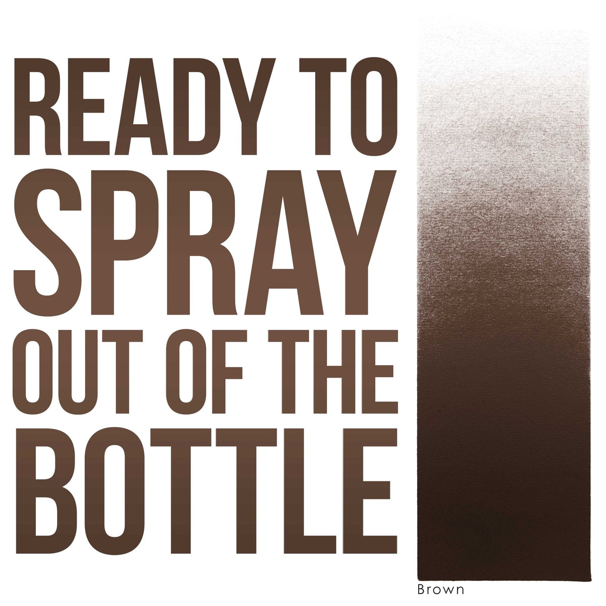 Brown Water-Based Airbrush Body Paint for Face & Body – 8 oz