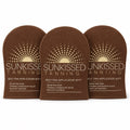 Self Tan Mitt Set - Professional Sunless Tanning Applicator Gloves (3 Pack)