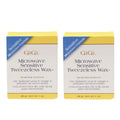 Microwave Hard Wax Kit for Sensitive Skin - 2-Pack, Azulene & Tweezeless