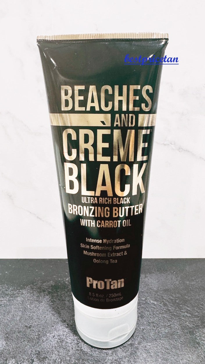 Indoor Bronzing Butter Tanning Lotion - Deep Moisturizing, Dark Tan Enhancement 8.5 oz