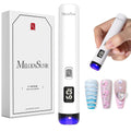Cordless UV Nail Lamp for Gel Nails - Portable Handheld Curing Light