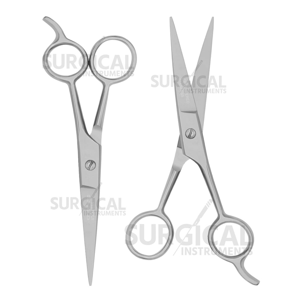 Hair Cutting Scissors Barber Shears 4.5 inch ICE Tempered German Grade - Pack of 10
