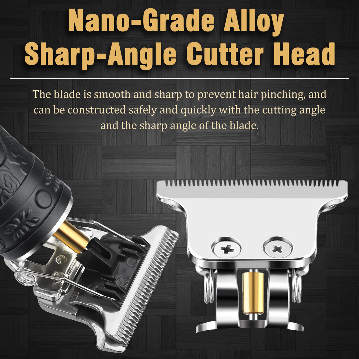 Portable Electric Razor for Men - Cordless Hair Trimmer & Hair Remover