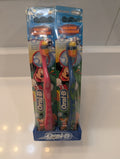 Child Soft Toothbrush Set 12 Pack in 4 Colors - Mickey Sealed
