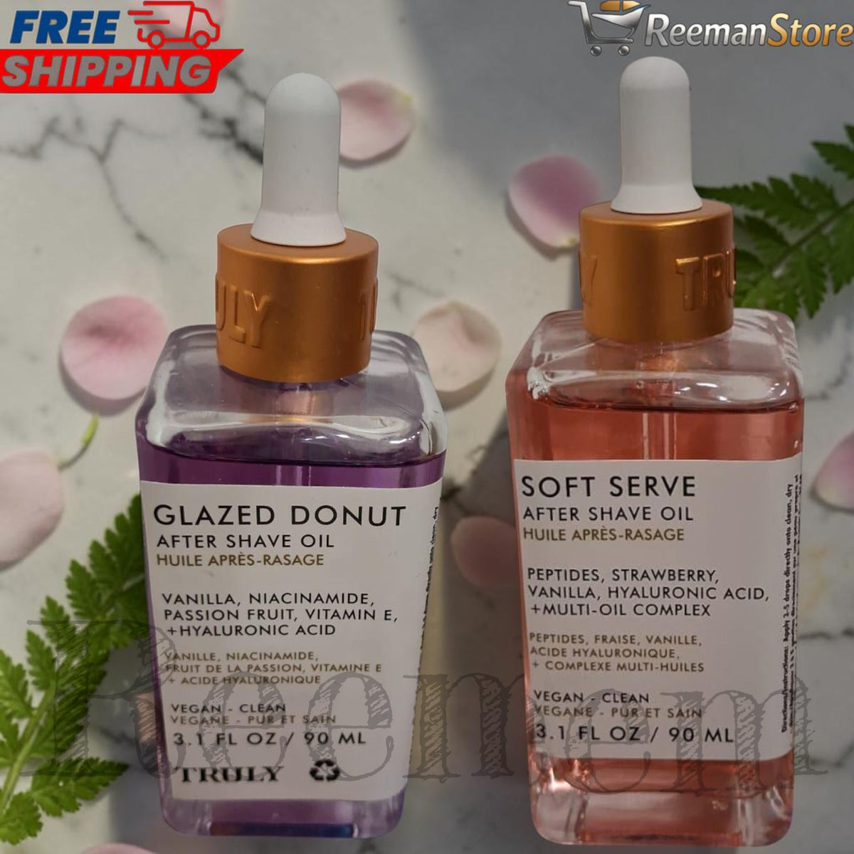 Hydrating After Shave Oil & Serum Collection - Multiple Scents, 90ml