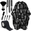Barber Haircut Kit 10-in-1 with Neck Brush for Hair Cutting