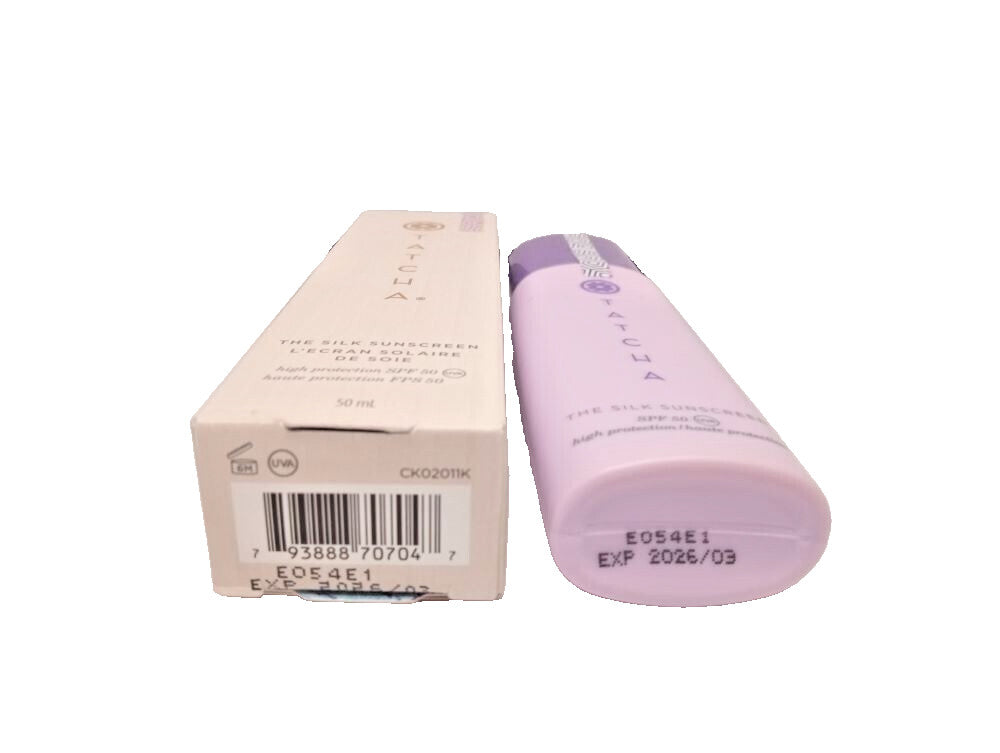 Hydrating Mineral Sunscreen SPF 50, 1.7 Oz Tall Bottle - Sheer & Weightless