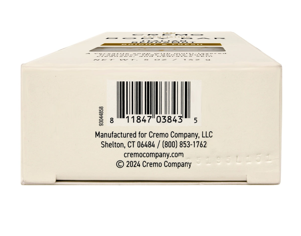 Exfoliating Body Bar for Men with Italian Bergamot - 6 Pack, 5 oz Each