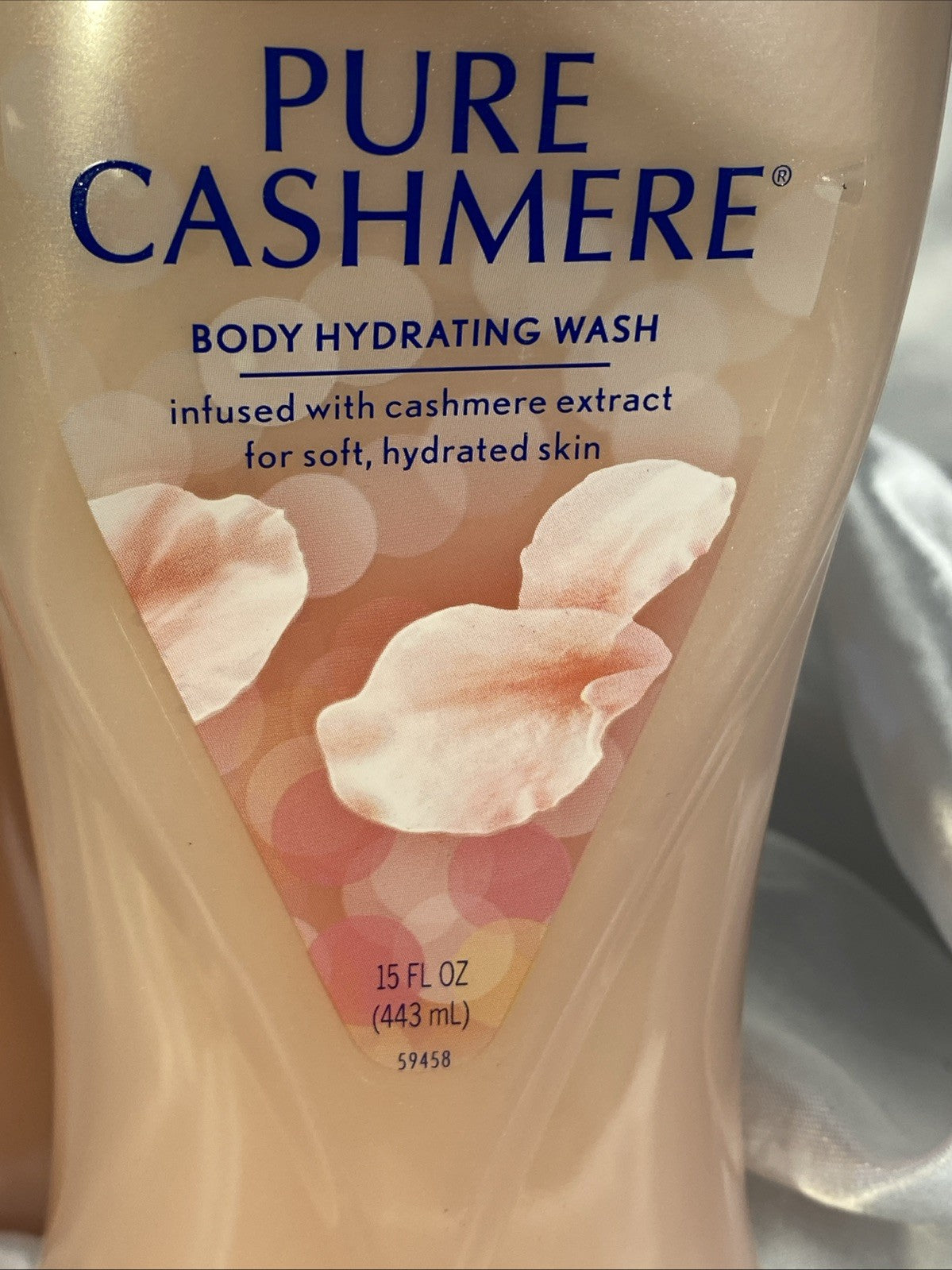 Softsoap Pure Cashmere Hydrating Pink Body Wash 15oz Discontinued