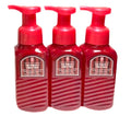 Set of 3 Foaming Hand Soaps - The Perfect Christmas Bath & Body Works