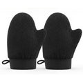 Self Tanning Mitts 2 Pack - Reusable Application Gloves for Flawless Tan
