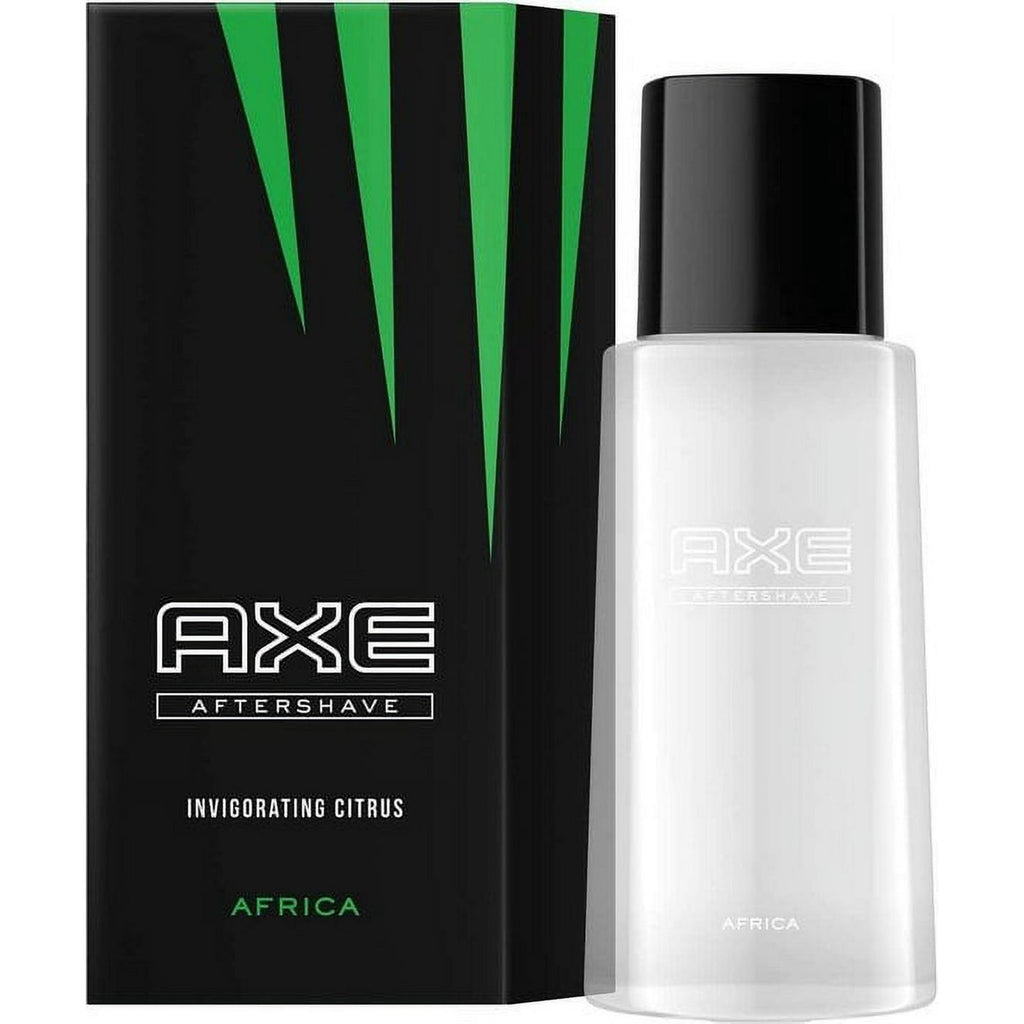 Axe Africa Invigorating Citrus Aftershave Lotion 3.4oz - Men’s Grooming