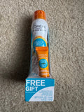 SPF 50+ Sheer Finish Facial Sun Protection Spray - Alcohol-Free, Quick Dry