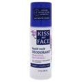 Vegan Deodorant with Patchouli - Liquid Rock Roll-On, 3 oz, Cruelty-Free