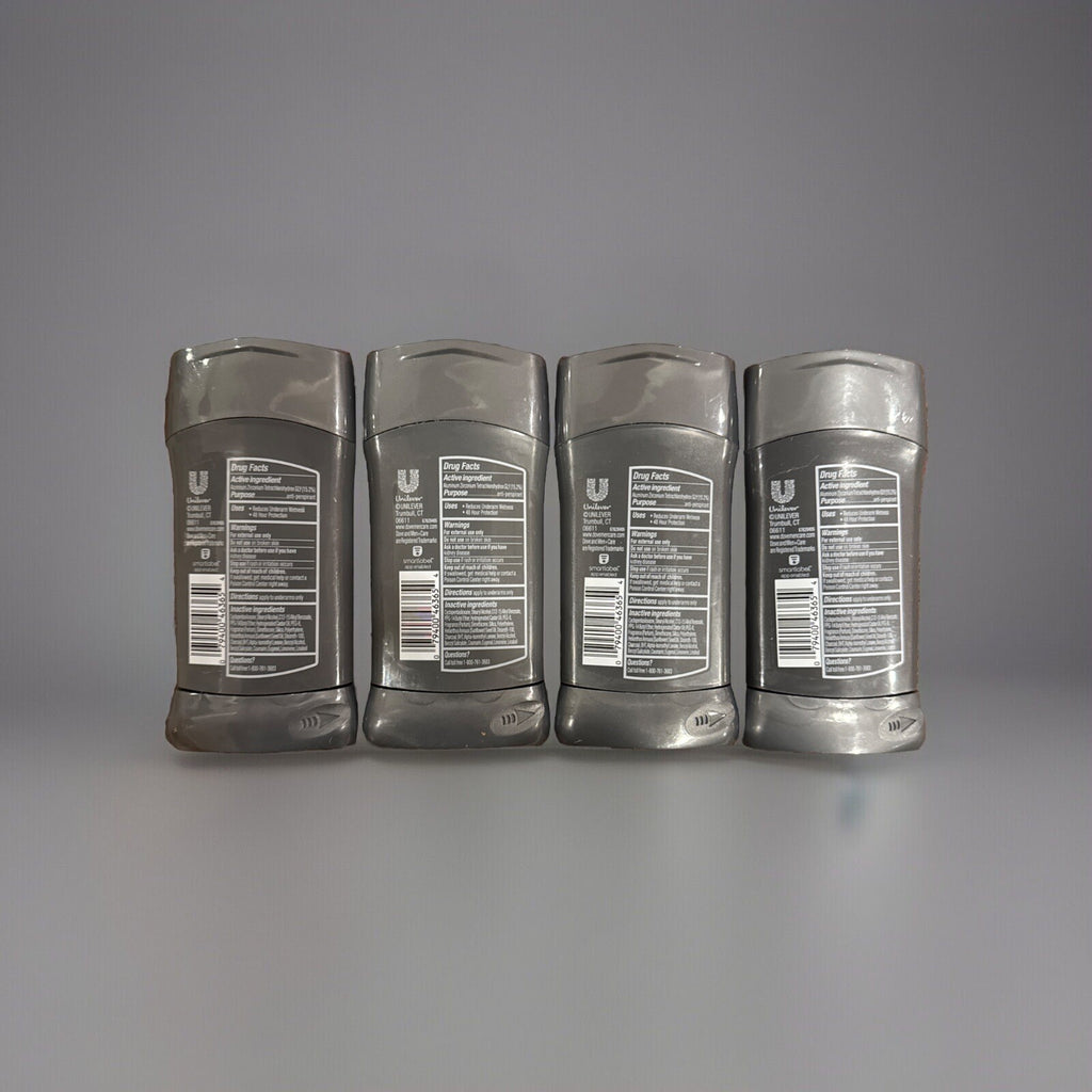Dove Men+Care Charcoal Antiperspirant Deodorant 48H 2.7oz Pack of 4