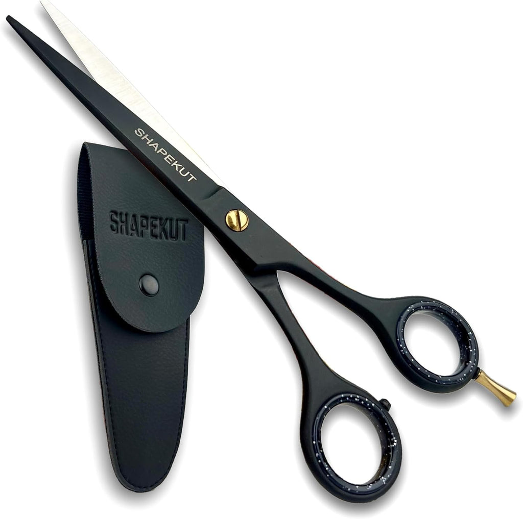 Professional Haircut Scissors 6.5 Inch for Barbers and Home Use - High Carbon Steel