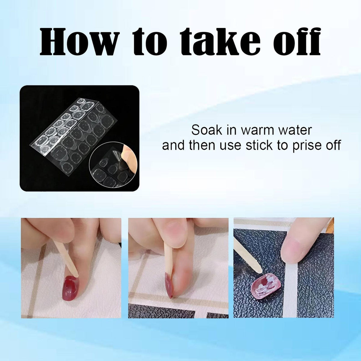 Science Themed Handmade Press-On Nails Set - Back to School Charms & Unique Design
