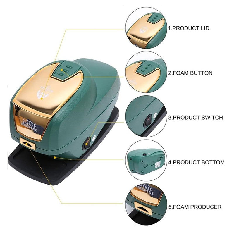 Professional Hot Lather Shaving Machine for Barbers - Warm Lather Generator