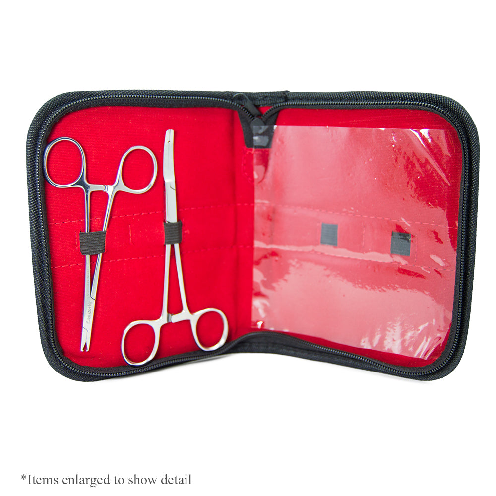 Dermal Piercing Tool Kit 3 Pieces with Leatherette Case