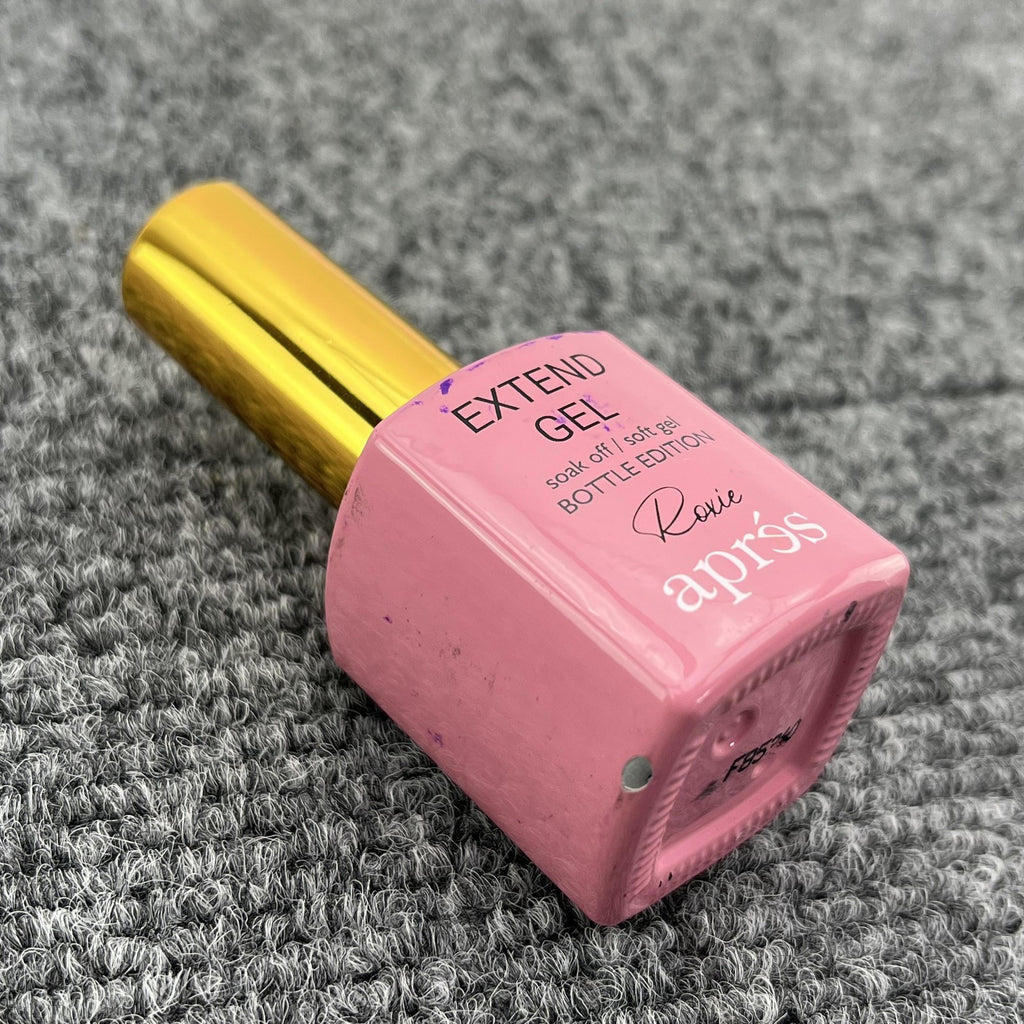 Apres Extend Gel Bottle 15ml - Soak Off Soft Nail Gel Adhesive
