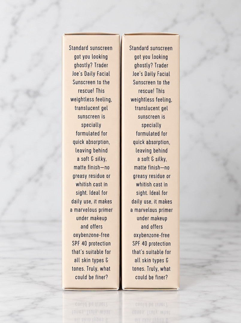 2-Pack Daily Facial Sunscreen SPF 40 - Broad Spectrum 1.7oz