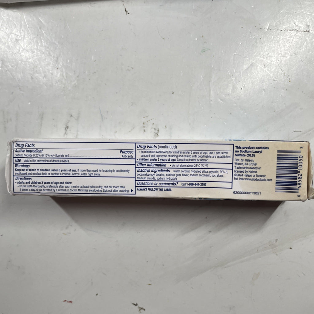 Biotene Fluoride Toothpaste Fresh Mint 4.3oz Pack of 3 - Oral Care